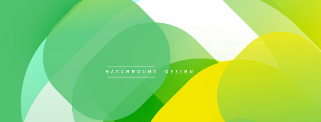 abstract background with layered translucent vector image