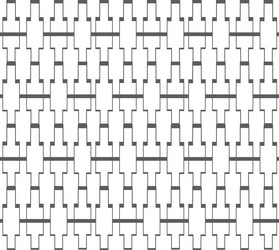 abstract geometric seamless pattern line vector image