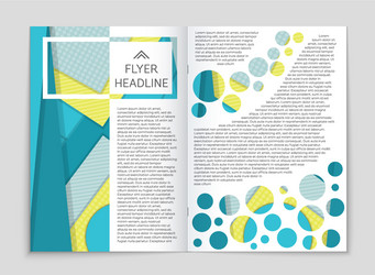 abstract layout background set for art vector image