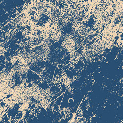 Blue grunge background vector