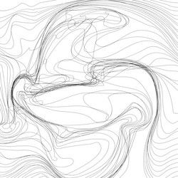 Chaotic Scribble Background vector image