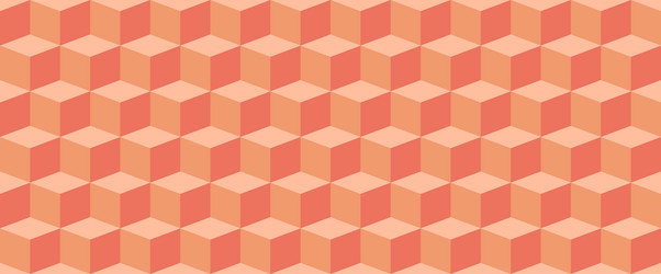 cube background 3d isometric modern graphic vector image