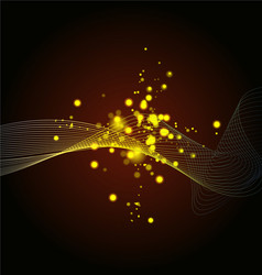 technology abstract background vector image