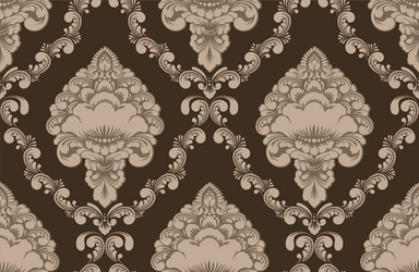 damask seamless pattern element classical vector