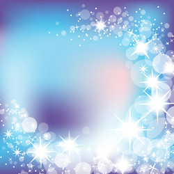 Sparkling New Year Abstract Background vector image