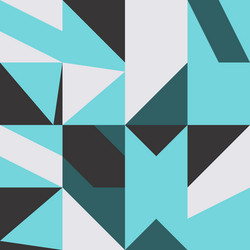 Triangle abstract pattern design vector