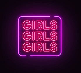 Stripper Sign Neon Vector Images (64)
