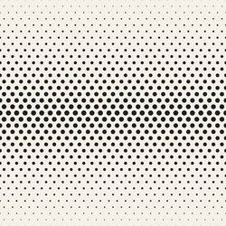 seamless pattern repeating geometric elements vector image