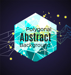 technology abstract background vector image