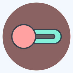 Icon switch off suitable for web interface symbol vector