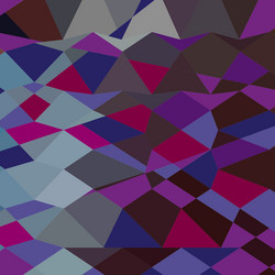 Deep magenta abstract low polygon background vector