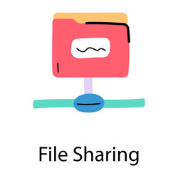 File sharing vector