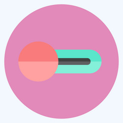 Icon switch off suitable for web interface symbol vector