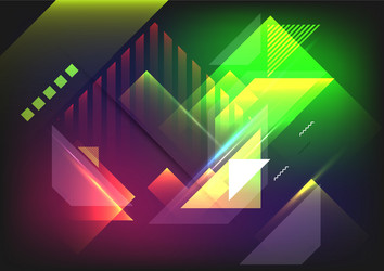technology background color for web and design vector image