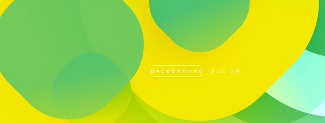 abstract background with layered translucent vector image