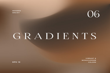 Abstract gradient background minimal modern vector