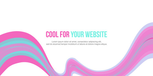 header website abstract background collection vector image