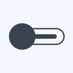 icon switch off suitable for web interface symbol vector image