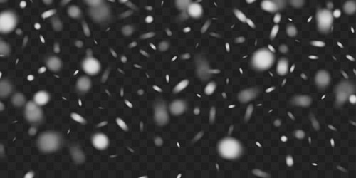 realistic snowflake against a dark background vector image