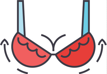 Cartoon Sexy Girl with Big Breasts Vector Images (95)