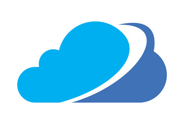 Cloud Computing Data Icon vector image