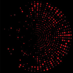 dark red texture in rectangular style vector image