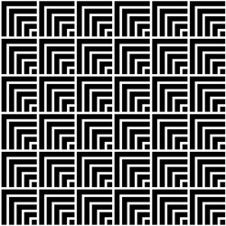 Abstract seamless pattern background maze vector