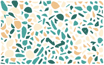 Terrazzo seamless pattern stone flooring texture Vector Image
