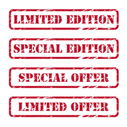 Special delivery grunge rubber stamp Royalty Free Vector