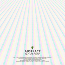 abstract of soft sweet stripe line pattern vector image