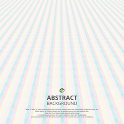 Abstract of soft sweet stripe line pattern vector