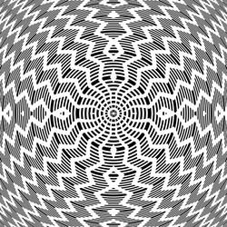 abstract rotation pattern vector image