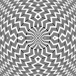 abstract rotation pattern vector