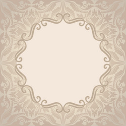 vintage frame vector