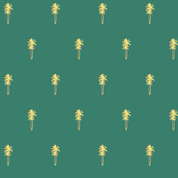 palm tree pattern seamless texture simple vector