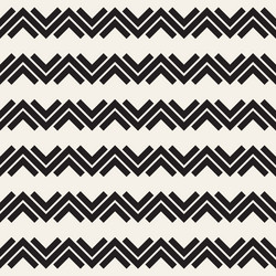 seamless pattern repeating geometric elements vector image
