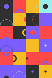 abstract vertical pattern design vector image