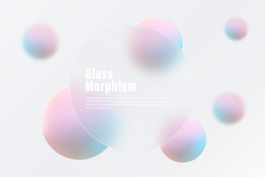 abstract minimalistic presentation background vector image