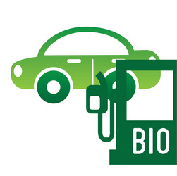 Biofuel ecology alternative Royalty Free Vector Image
