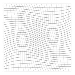 grid mesh grating trellis wireframe vector image