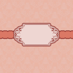 template frame design vector