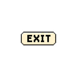 ui ux user software interface pixel icon vector image