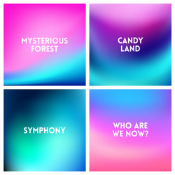 abstract multicolored blurred background vector