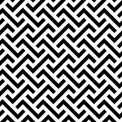 Abstract seamless pattern background maze vector