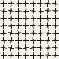 seamless pattern with hand drawn lines abstract vector image