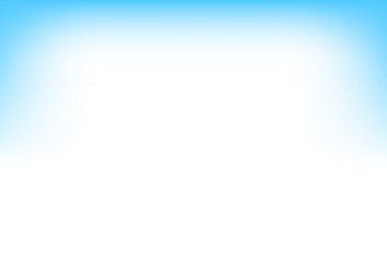 White blue sky gradient background Royalty Free Vector Image