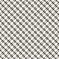Seamless pattern with hand drawn lines abstract vector