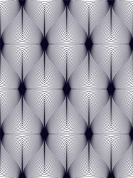 Geometric seamless pattern abstract tiling vector