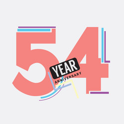 Happy Birthday 54 Vector Images (over 290)