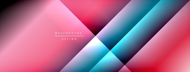 light shadow lines dynamic gradient background vector image